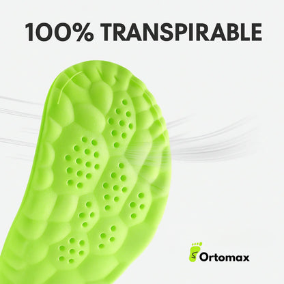 Plantillas Ortomax | Comodidad en cada pisada