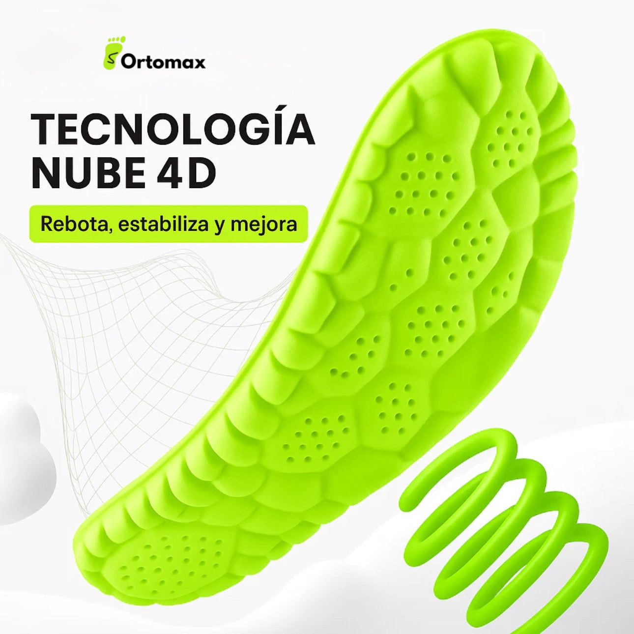 Plantillas Ortomax | Comodidad en cada pisada