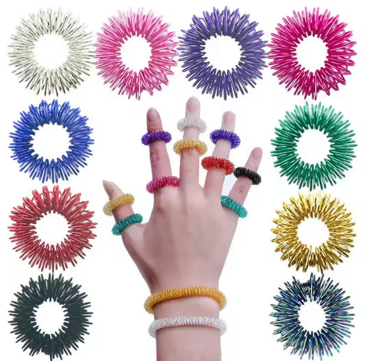 Pack 10 Anillos Sensoriales