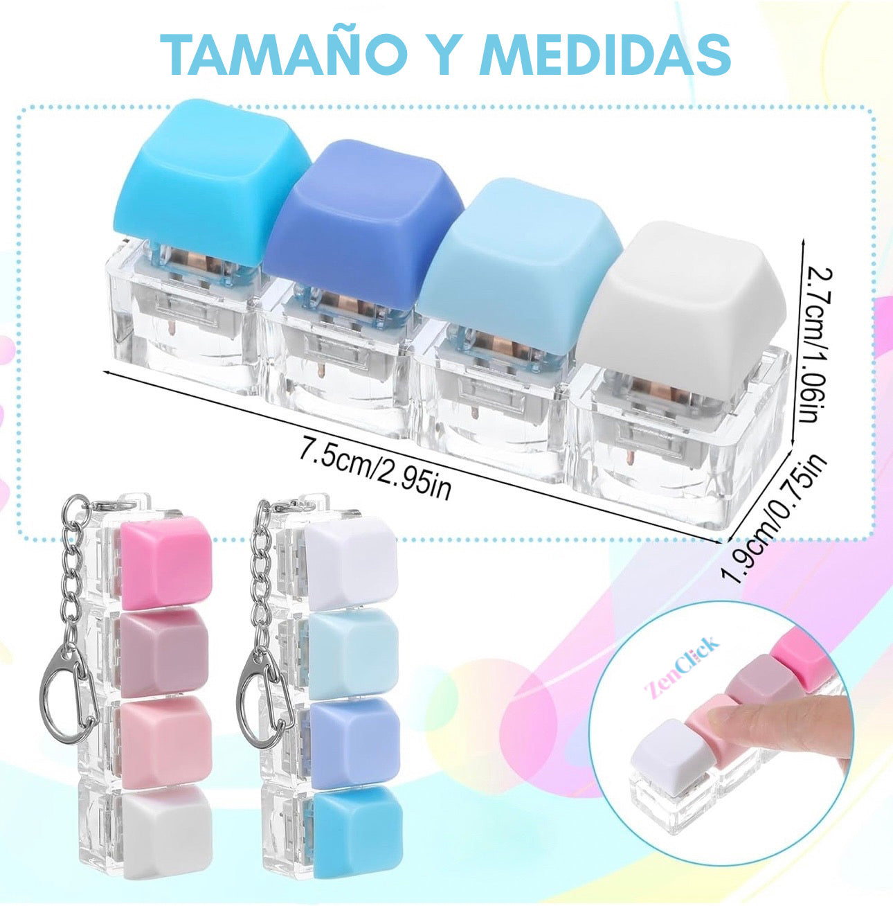 Teclado Antiestrés ZenClick