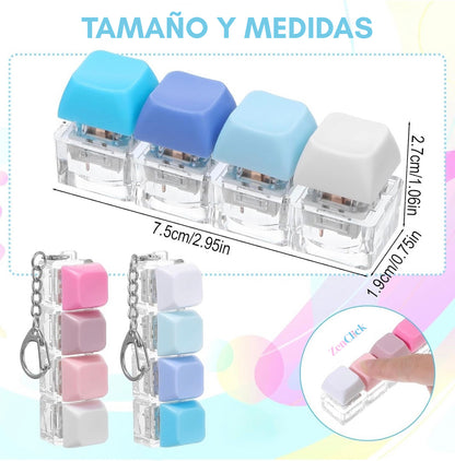 Teclado Antiestrés ZenClick