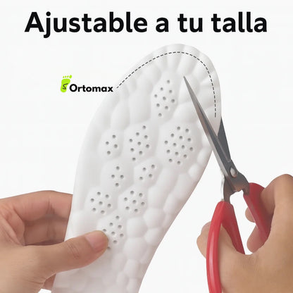 Plantillas Ortomax | Comodidad en cada pisada