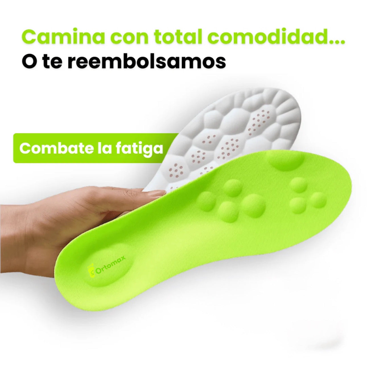 Plantillas Ortomax | Comodidad en cada pisada